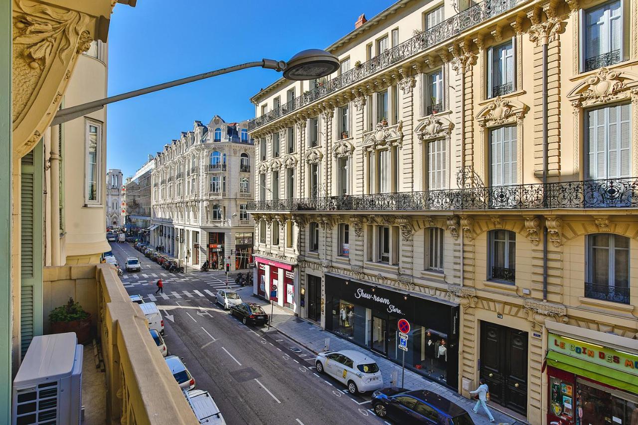 Residence Hancy Νίκαια Εξωτερικό φωτογραφία