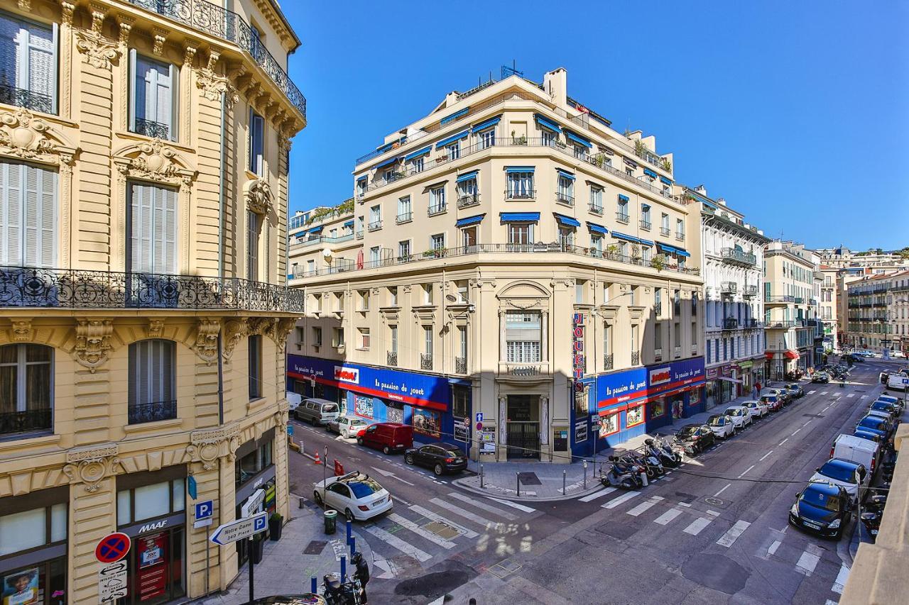 Residence Hancy Νίκαια Εξωτερικό φωτογραφία