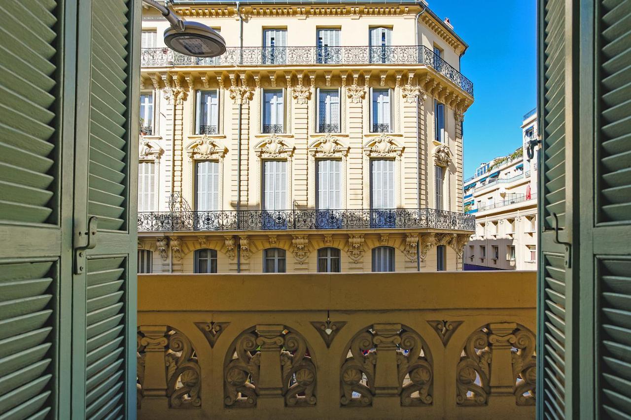 Residence Hancy Νίκαια Εξωτερικό φωτογραφία